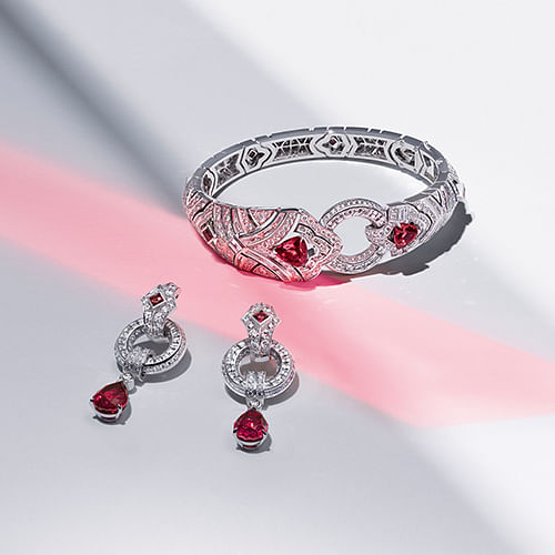 Chi tiết với hơn 82 louis vuitton high jewelry pink sapphire mới nhất -  trieuson5